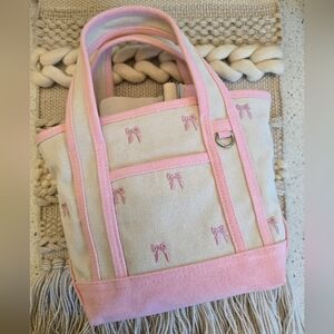 Pink Bow Tote